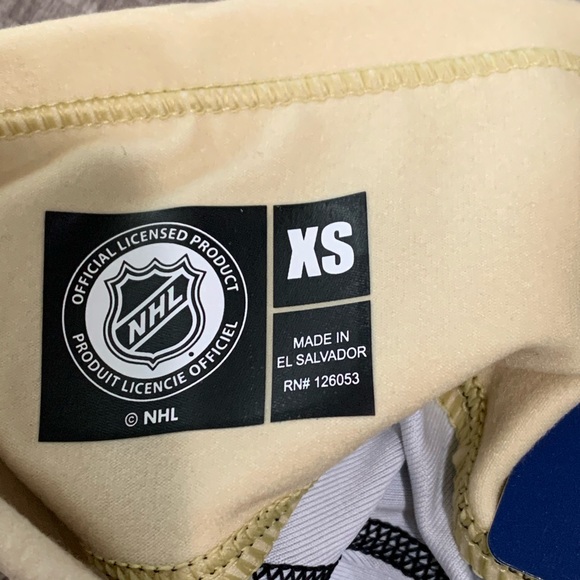 Philadelphia Penguins Black Gradient Print Legging - Picture 5 of 8